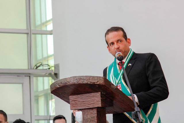 Camacho respalda a Doria Medina como el único candidato para las elecciones presidenciales